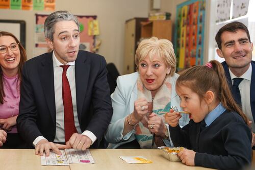 Humphreys to seek budget funding for roll-out of hot meals to all primary schools  