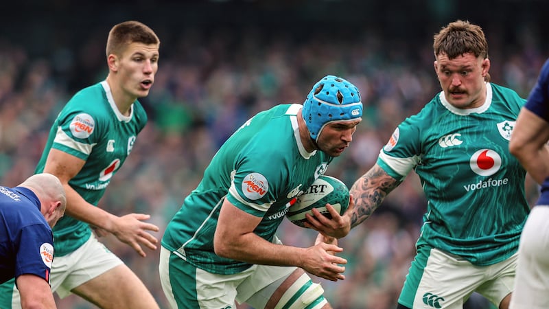 Tadhg Beirne is the only Munster player on an IRFU central contract next season. Photograph: Ben Brady/Inpho