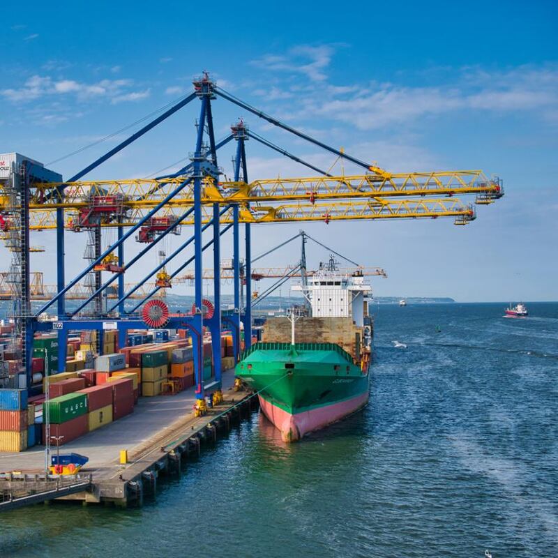 Container shipping costs have gone up by about 600 per cent. Photograph: iStock