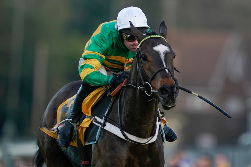 Jonbon is at the optimum age to be a quality steeplechaser. Photograph: Alan Crowhurst/Getty Images