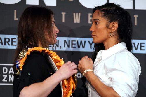 Katie Taylor set for Amanda Serrano rematch on undercard of Mike Tyson vs Jake Paul