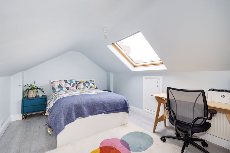 Attic conversion