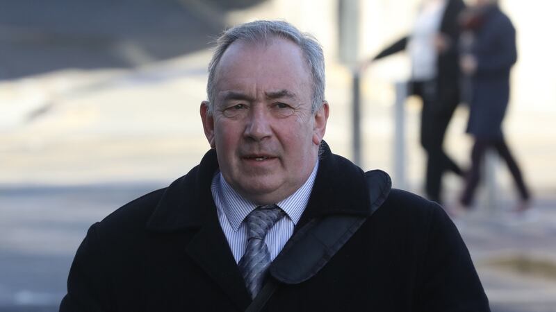 Sinn Féin political manager Nicky Kehoe has taken a defamation case against RTÉ. Photograph: Collins Courts.