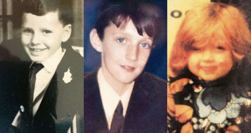 Children of the Troubles: Peter Watterson, Philip Rafferty and Siobhan McCabe