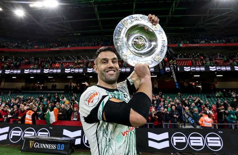 Conor Murray has been no stranger to silverware during Ireland's golden era. Photograph: Dan Sheridan/Inpho