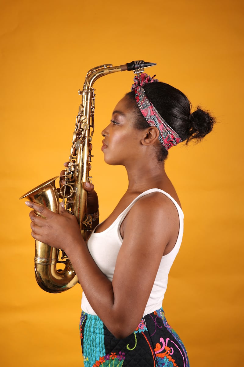 Jazz saxophonist Camilla George is setting off on her first Irish tour