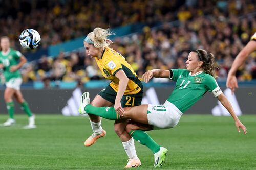 FT Australia 1 Ireland 0: Women’s World Cup opener 