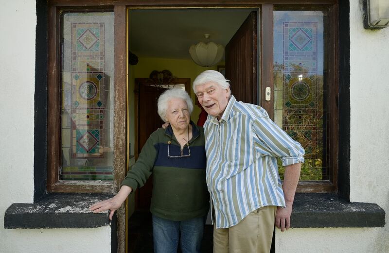 Michael Viney and his wife Ethna Viney at their home in Mayo. Photograph: Michael McLaughlin