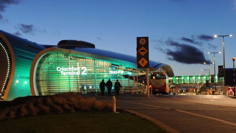 Terminal 2 in Dublin Airport. Photo: Laura Hutton/Photocall Ireland