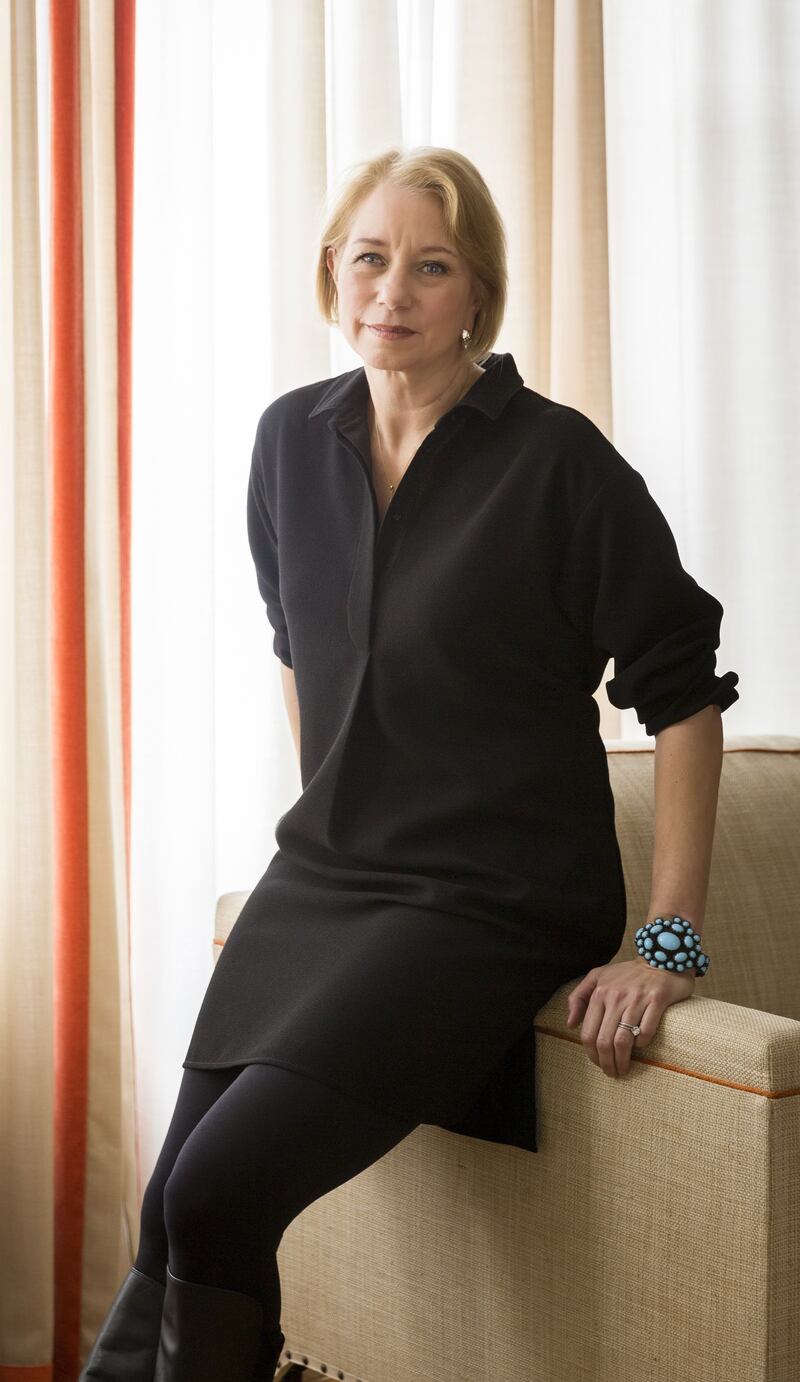 US crime writers Laura Lippmann will be at Murder One. Photograph:  Leslie Unruh