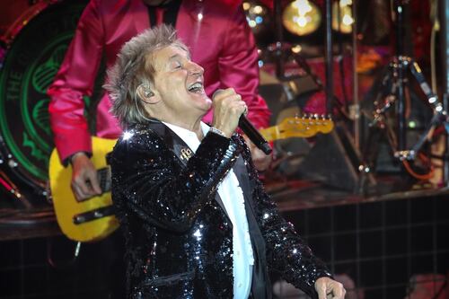 Rod Stewart: crotch-waggling imp turns misty-eyed troubadour to lead us to singalong heaven