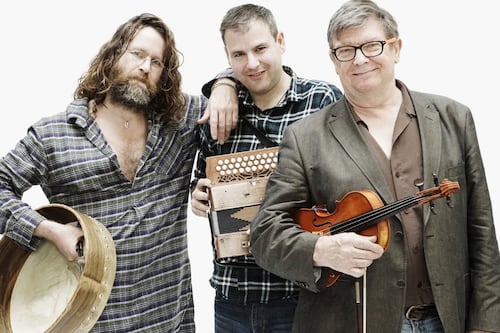 Three trad heavyweights look outside the repertoire