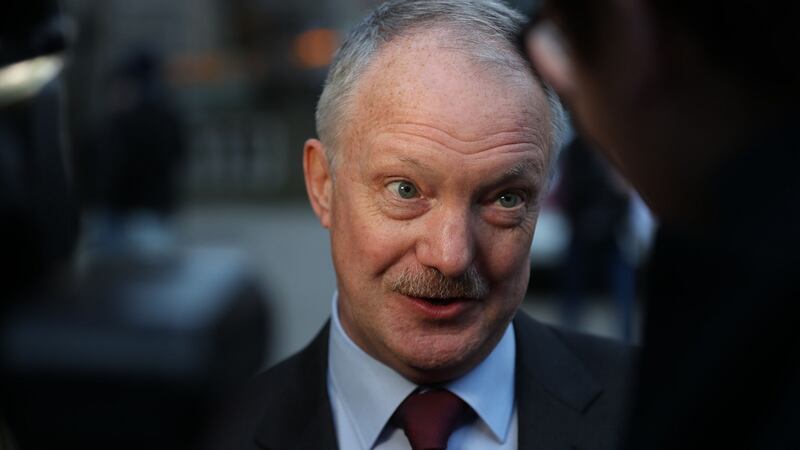 Fianna Fáil foreign affairs spokesman Seán Haughey. Photograph: Nick Bradshaw