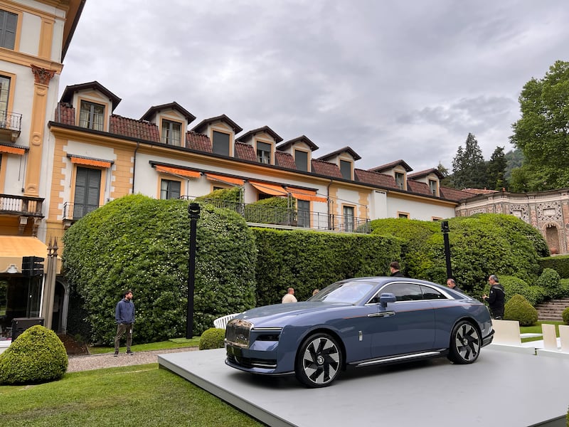 Rollls Royce at Concorso