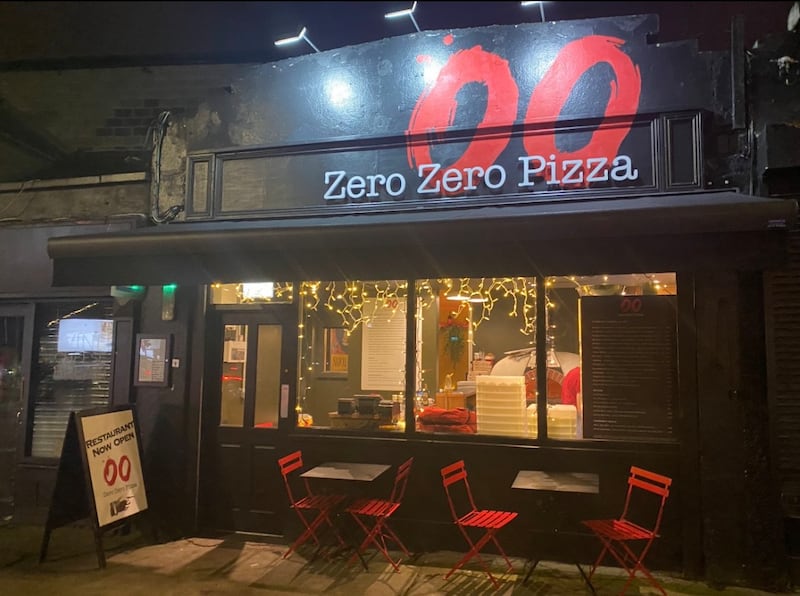 Zero Zero Pizza in Kimmage, Dublin