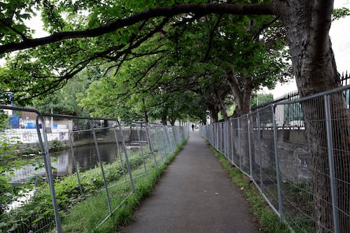 ‘Eyesore’ Grand Canal barriers have cost €125,000 to date with four future options in consideration, PAC told