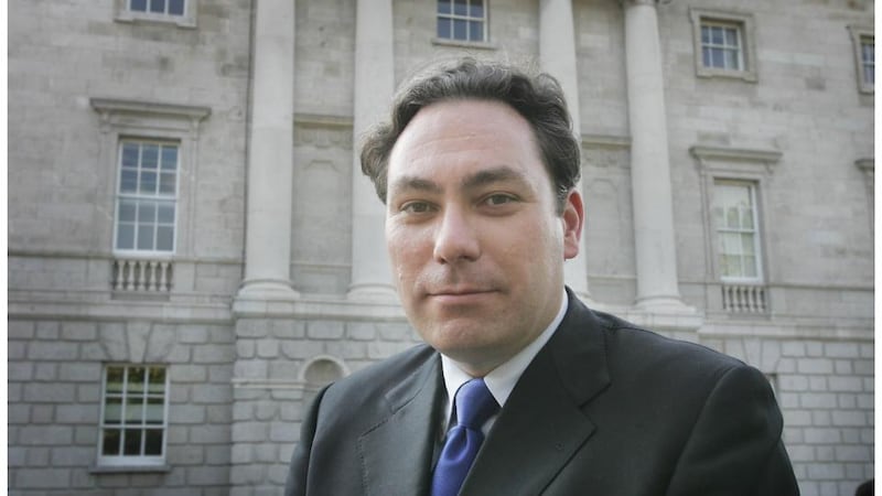 Mark Kelly of the Irish Council of Civil Liberties will speak today in favour of same-sex marriage at a meeting of the constitutional convention in Malahide. Photograph: Alan Betson/The Irish Times