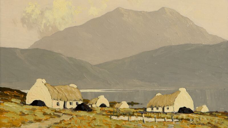 ‘Killary Bay, Connemara’ by Paul Henry, estimated at €80,000-€120,000