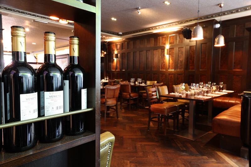 Relaxed dining: The Chophouse at Mulligans, Sandymount, Dublin 4. Photograph: Nick Bradshaw