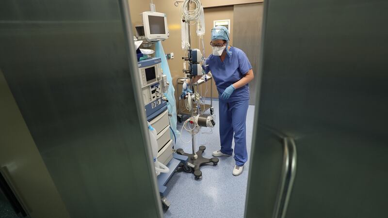 The  Blackrock Clinic: Under the new deal with the State, and rigorous Covid-era infection control guidelines, occupancy is down to 45 per cent, far below the usual 80 and 90 per cent.  Photograph: Nick Bradshaw / The Irish Times