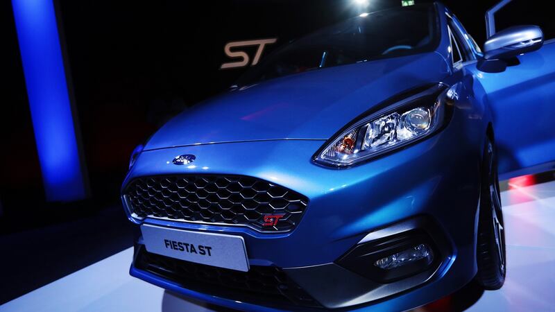 Ford’s new Fiesta ST: nearly 200bhp from a 1.5-litre petrol engine