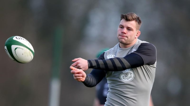 Jordi Murphy has also done enough in training to get the nod at number eight. Photograph: Dan Sheridan/Inpho