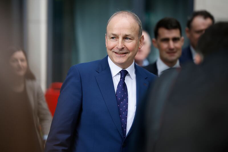 Fianna Fáil leader Micheál Martin at the party's special ardfheis on January 19th. Photograph: Nick Bradshaw/The Irish Times