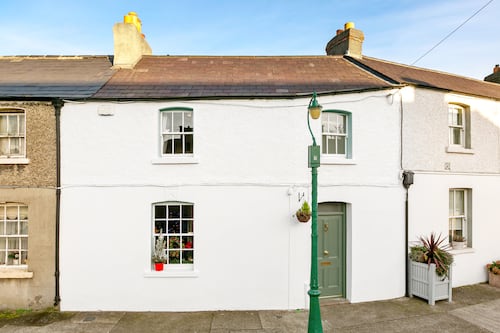 Period two-bed with internal patio in Rathmines for €895,000