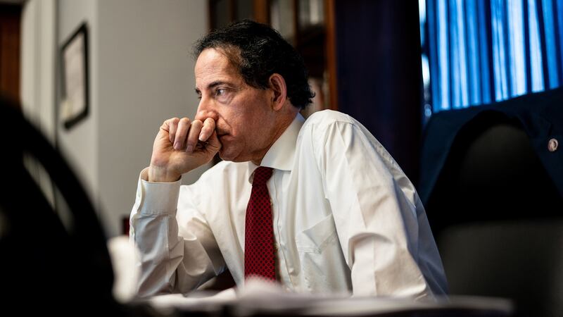 Jamie Raskin, a Democratic congressman from Maryland, is the lead impeachment manager. Photograph:  Erin Schaff/The New York Times