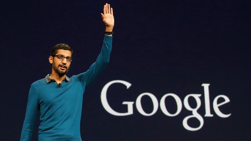 Highly rated Sundar Pichai appears to be the biggest winner, taking the reins as chief executive of what might be termed “classic flavour” Google.