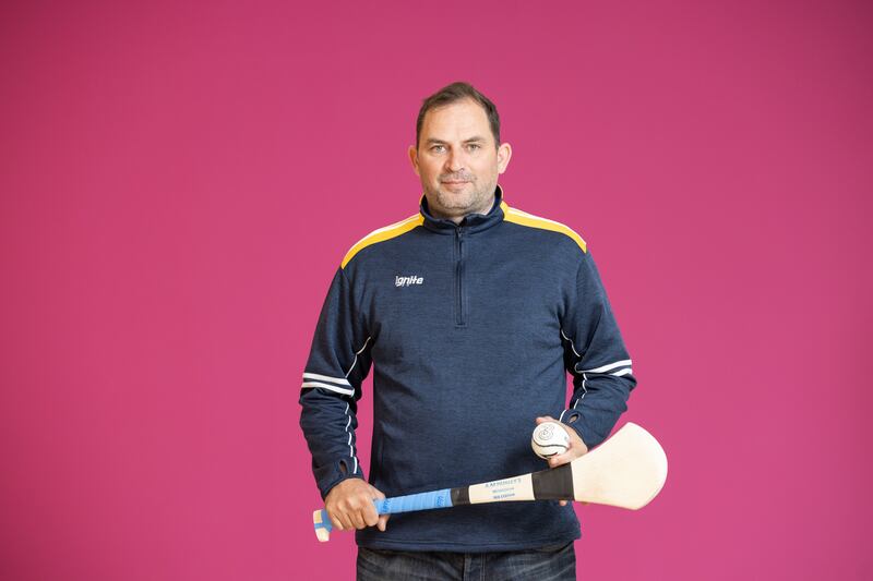 While minding the children on a full-time basis Aidan took a poc fada on his love of hurling and started making hurls in his workshop