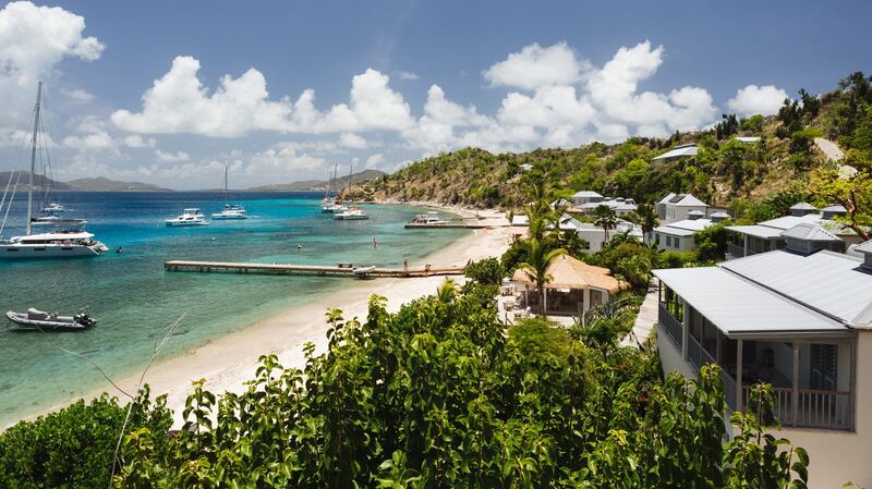 Tropical Sky's Virgin Islands escapes