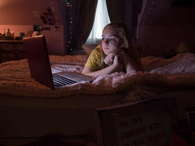 Eighth Grade: an extraordinarily sensitive study of a teenager buffeted by social media and striving schoolmates