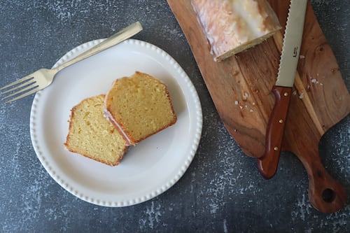 Beth O’Brien’s lemon drizzle cake