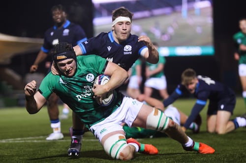 U20 Six Nations: Ireland thrash Scotland to move one step closer to Grand Slam