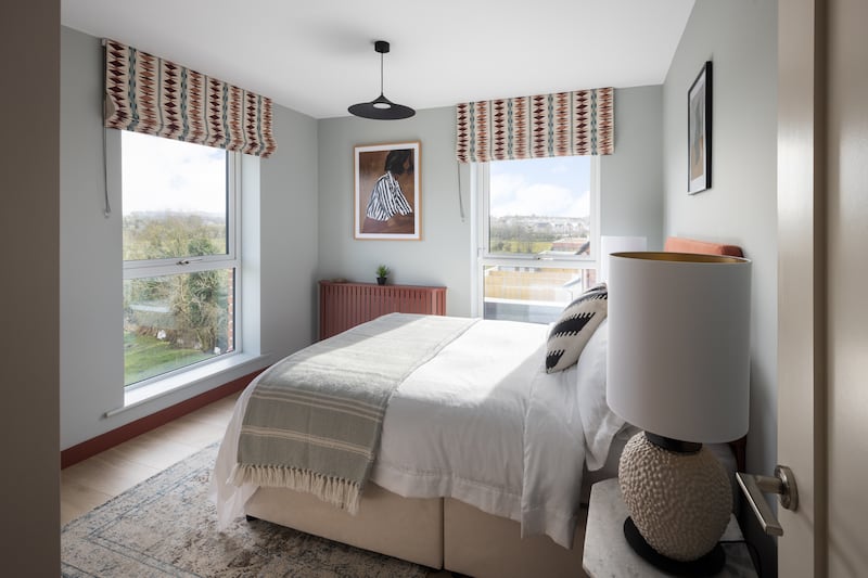 Four-bedroom, three-storey homes have two main en-suite bedrooms