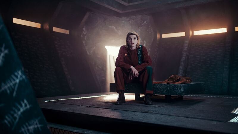 Jodie Whittaker returns as Doctor Who. Photograph:  BBC/James Pardon