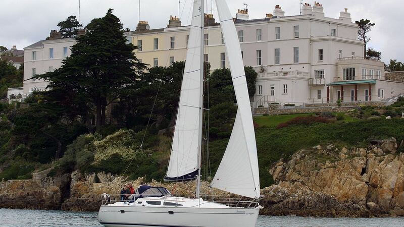 Sorrento terrace, Dalkey, Co Dublin Photograph: David O’Brien