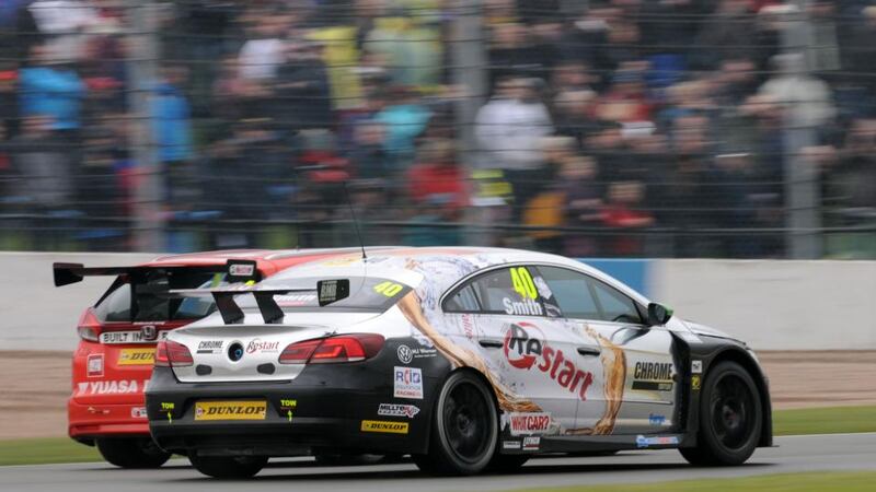 Dubliner Arón Smith (24) is a two-time winner now, steering his Volkswagen CC to victory - the first ever in the series for a VW - in this year’s Oulton Park meeting, adding to his single other victory back in 2012.