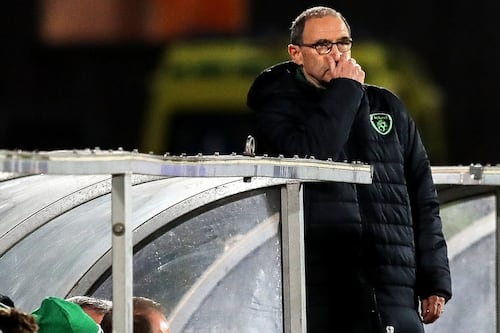 O’Neill still bullishly confident he can change Ireland’s form