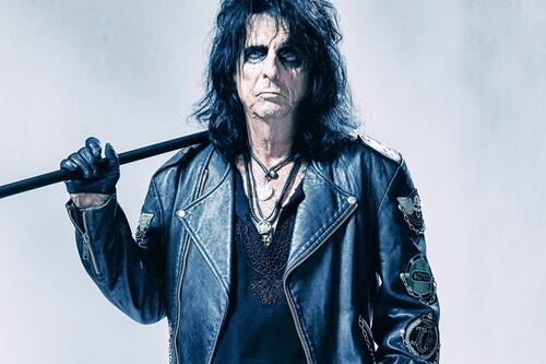 Alice Cooper: ‘Larry Mullen is the only drummer to ask me for my lyrics’