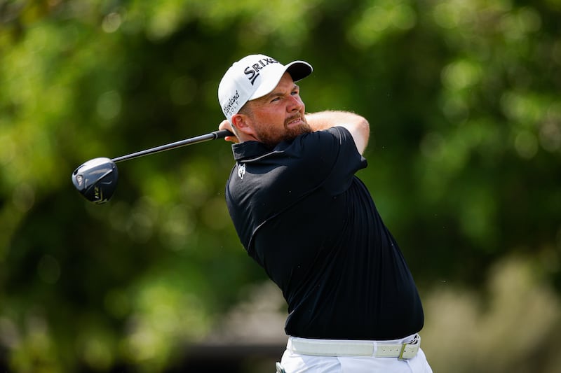 Shane Lowry on the first hole during the final round of the Arnold Palmer Invitational in Orlando, Florida. Photograph: Mike Ehrmann/Getty Images