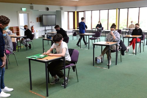 Students seek more choice in Leaving Cert exams given disruption