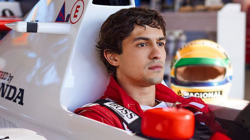 Senna: Gabriel Leone. Photograph: Netflix