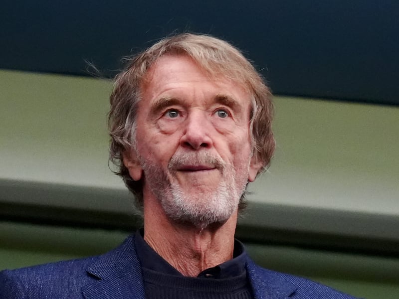 Jim Ratcliffe: critical of Manchester United's decision to appoint David Moyes as Alex Ferguson's successor. Photograph: Mike Egerton/PA Wire.