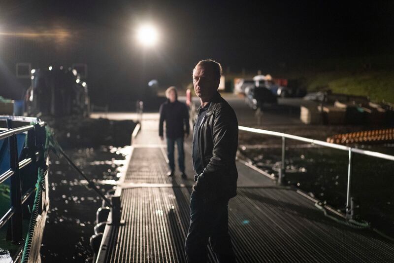 Douglas Henshall stars as the unconventional cop in the seventh season of the rural crime series, with Alison O’Donnell as his partner, Tosh. Photograph: Mark Mainz