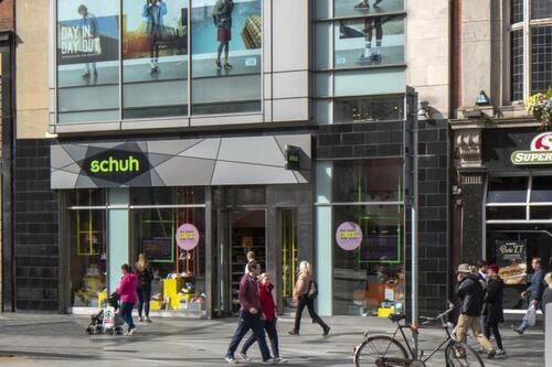 Schuh shop on O’Connell Street goes on sale for €8m