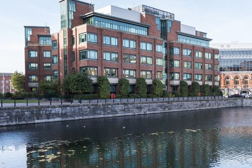 One of original IFSC office blocks for sale at €37.5m