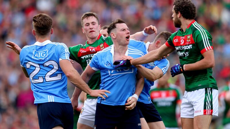 Mayo know how to win games of football and how to manage games. But they didn’t do it here. Photograph: James Crombie/Inpho