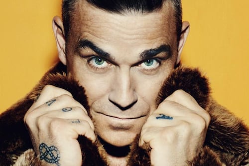 Robbie Williams: 'At least two times I went out in Ireland and woke up in London'